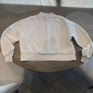 Everlane Organic Cotton Cropped Sweatshirt